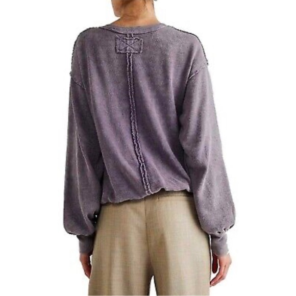 We the Free/Free People Anyway Tee size L - Picture 3 of 4